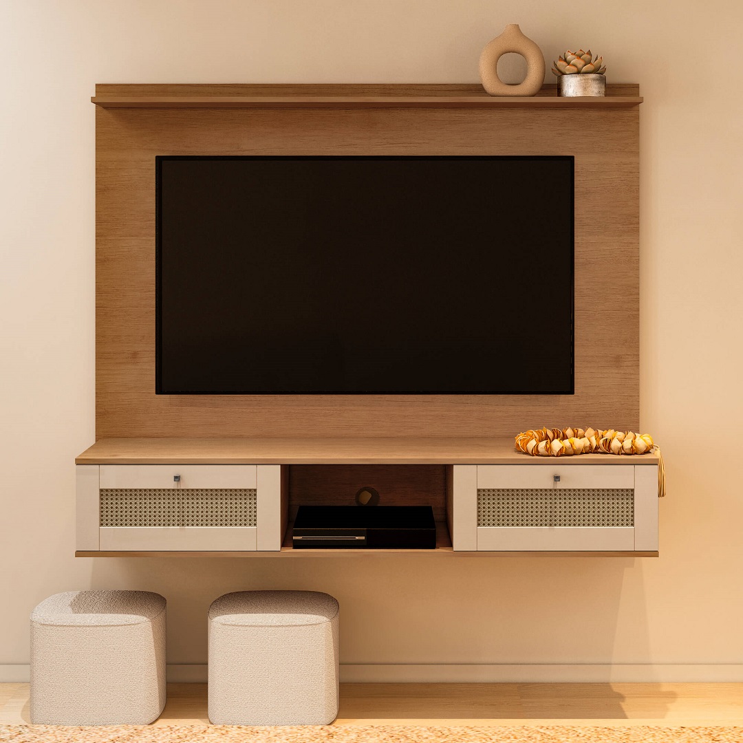 Ambiente-Painel-Trama-Cinamomo-com-off